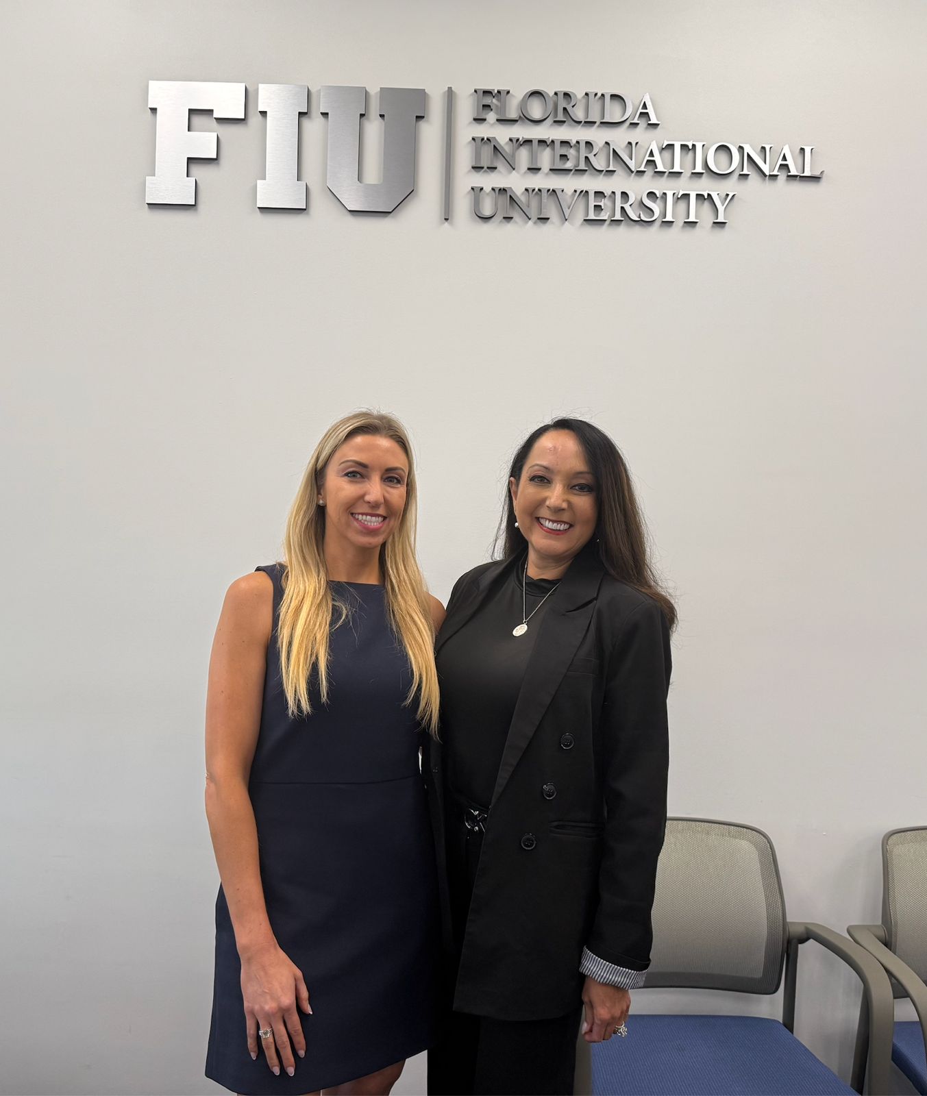 Dr. Ashley & Jo — candid moment