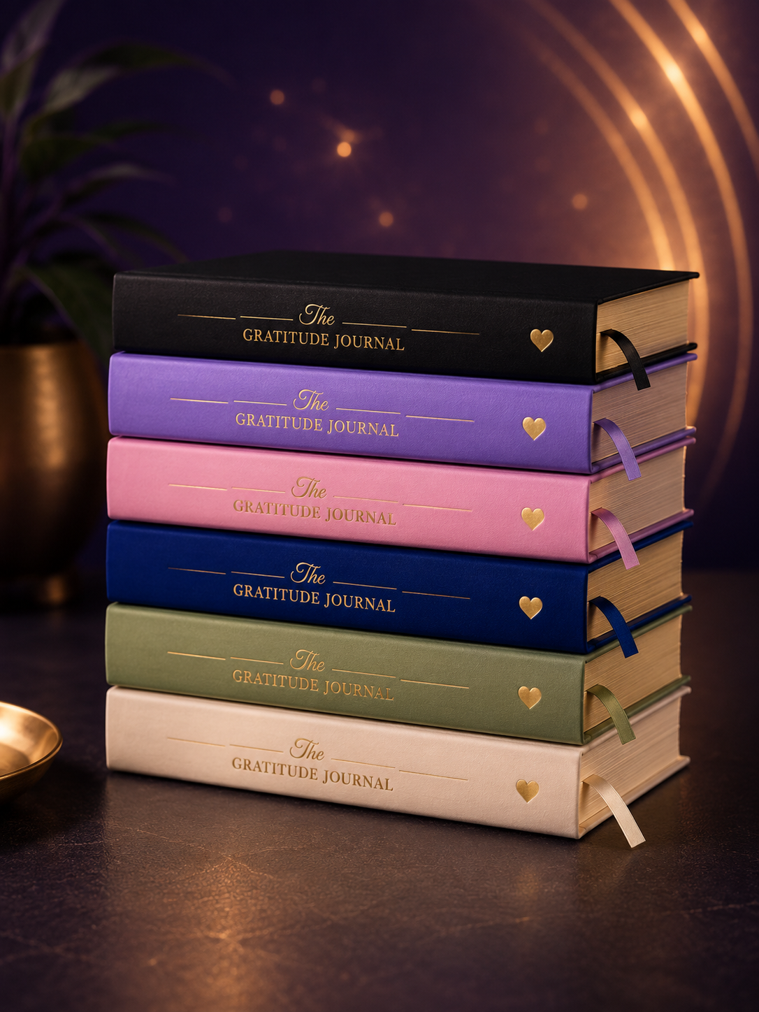 The Gratitude Journal — a guided journal for leaders building clarity and cash flow