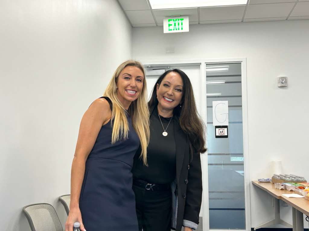 Dr. Ashley & Jo at FIU workshop